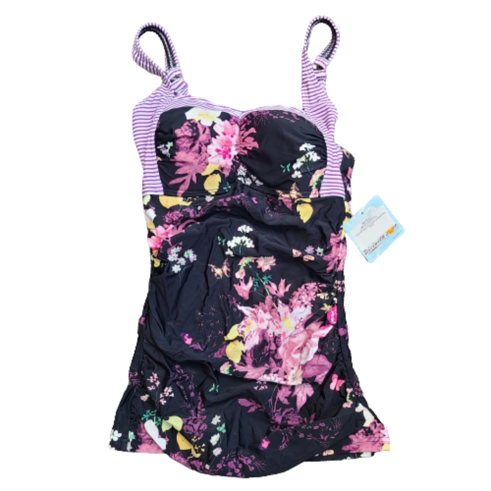 NWT Divinita Sole Tankini Top